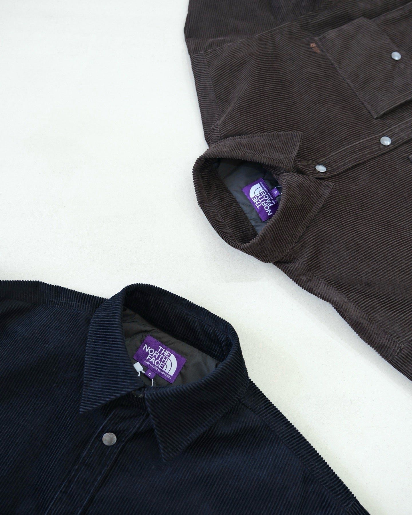 The North Face 灯芯絨裇衫