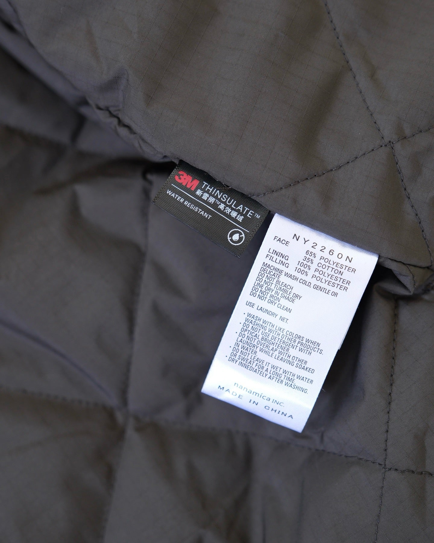 The North Face 灯芯絨裇衫