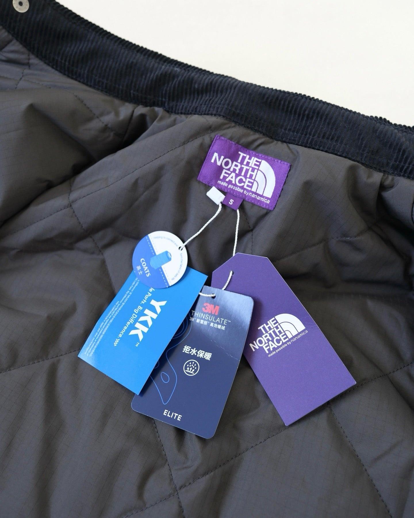 The North Face 灯芯絨裇衫