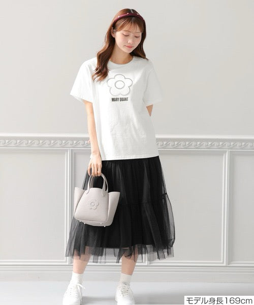 Mary quant flower tee