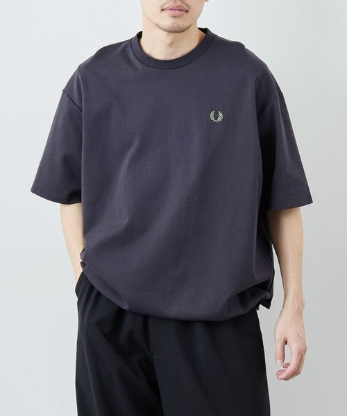 Fred perry刺繡tee