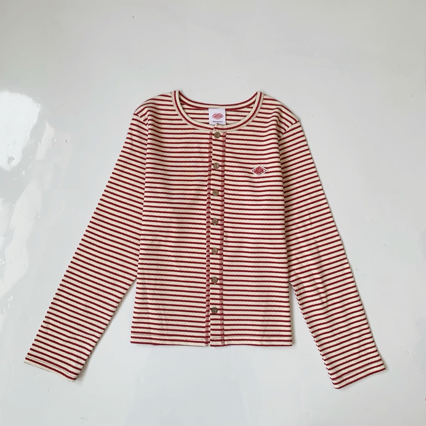 Danton 間條cardigan