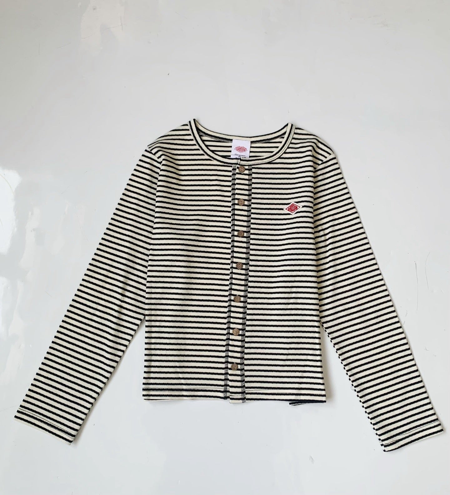Danton 間條cardigan