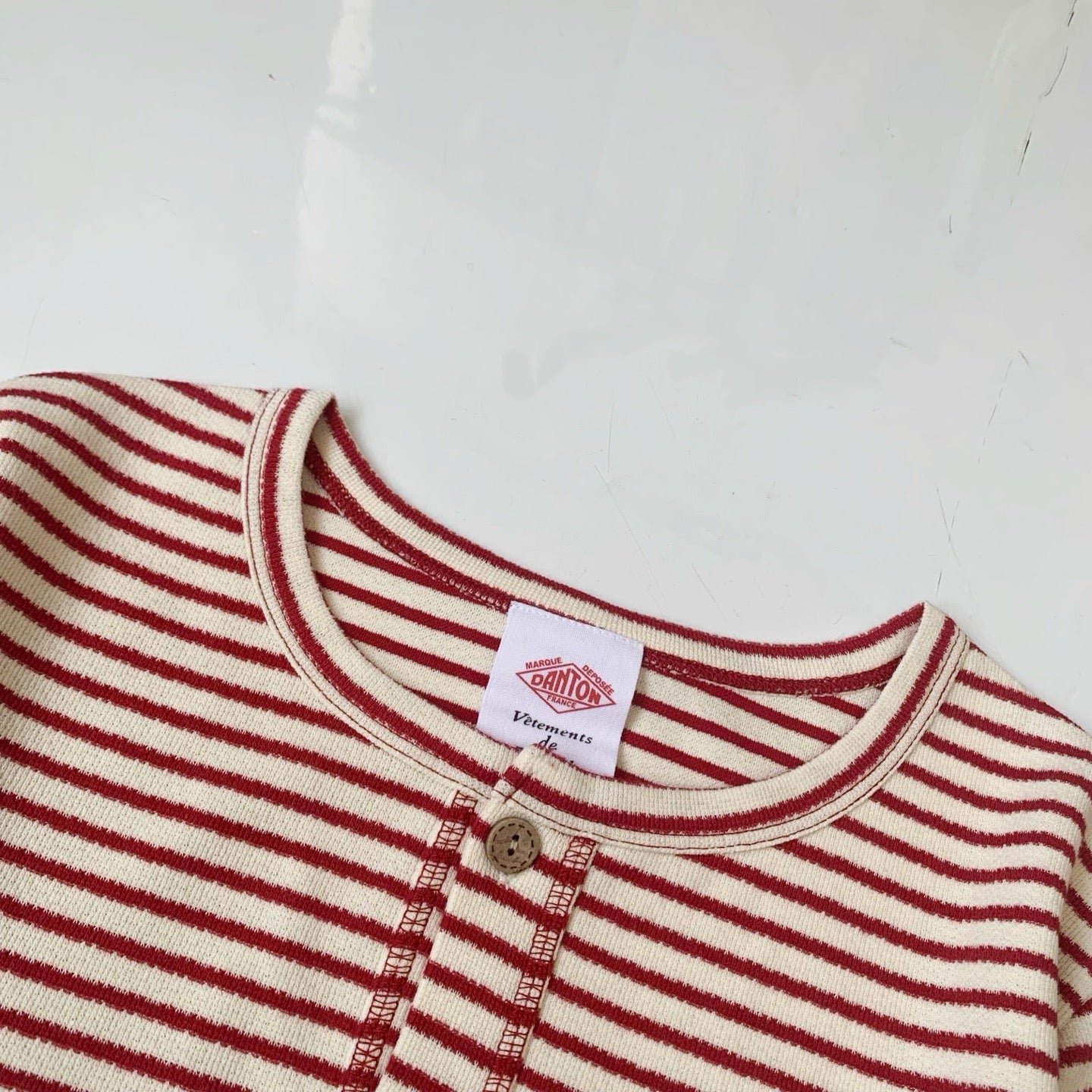 Danton 間條cardigan