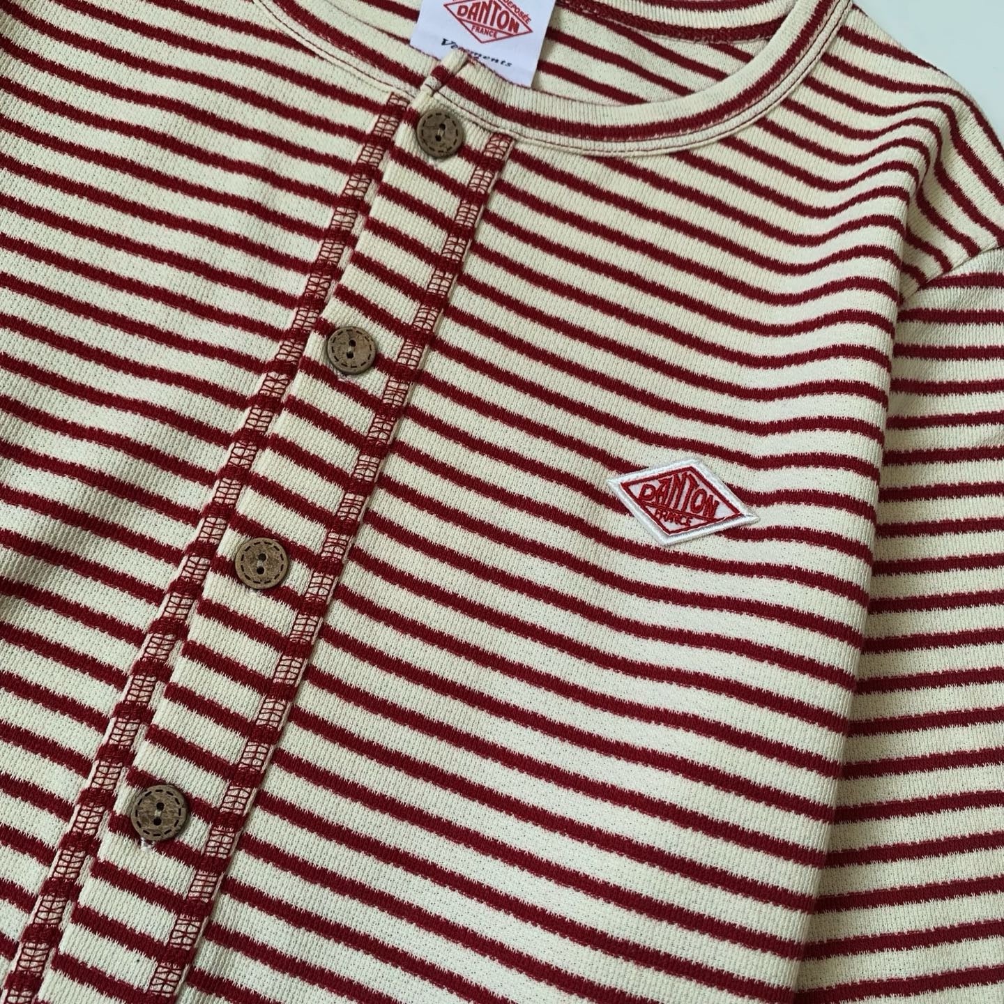 Danton 間條cardigan