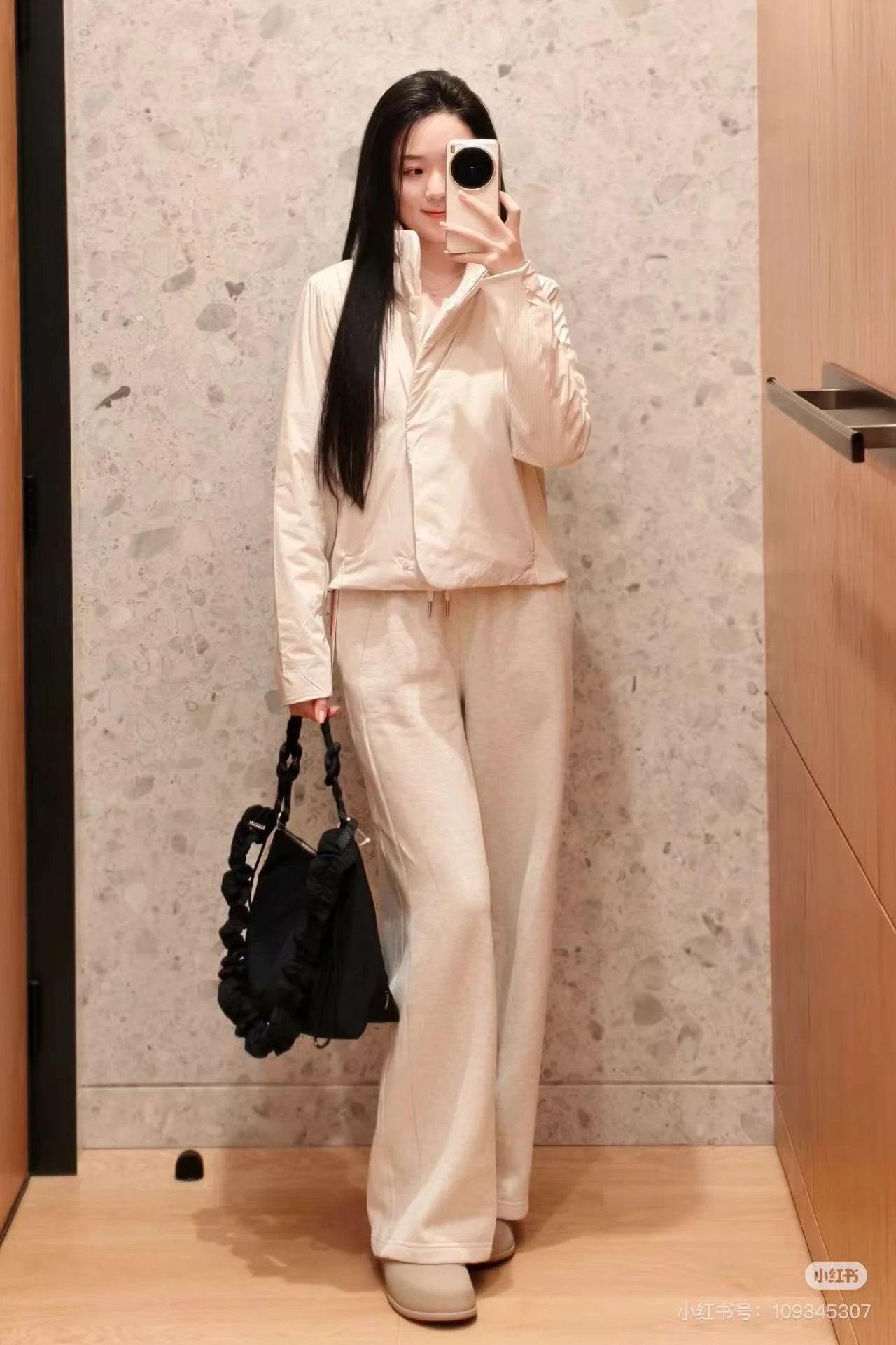 Lululemon 單肩斜咩袋