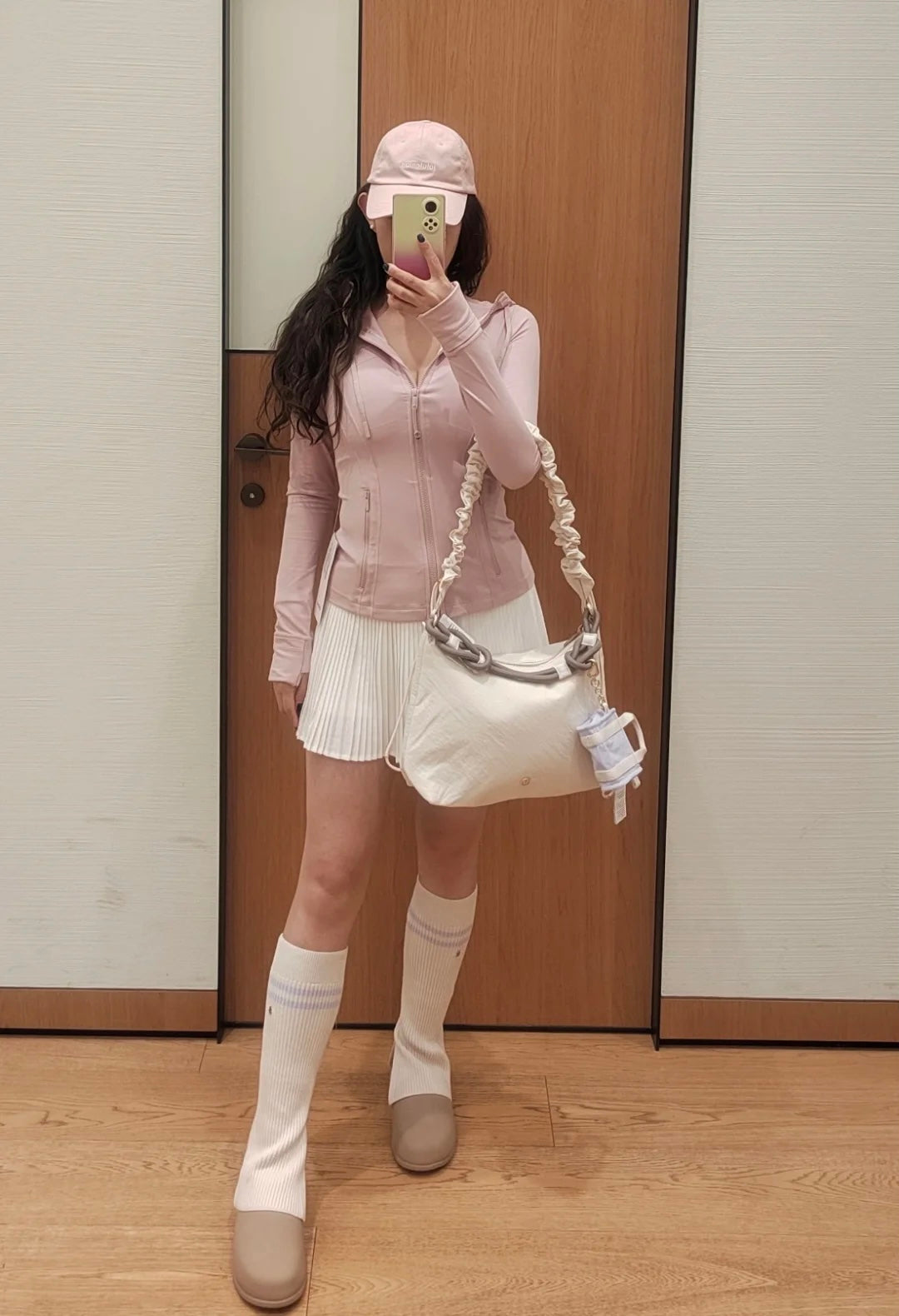 Lululemon 單肩斜咩袋