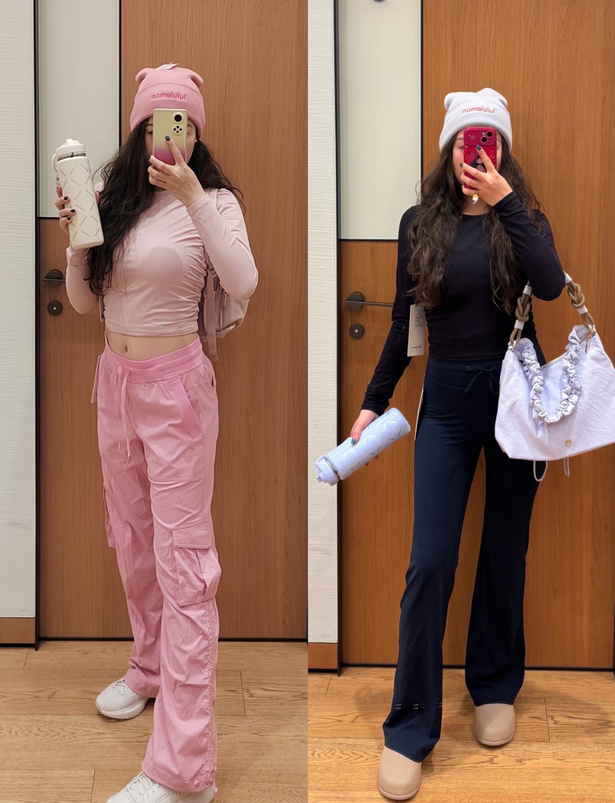 Lululemon 單肩斜咩袋