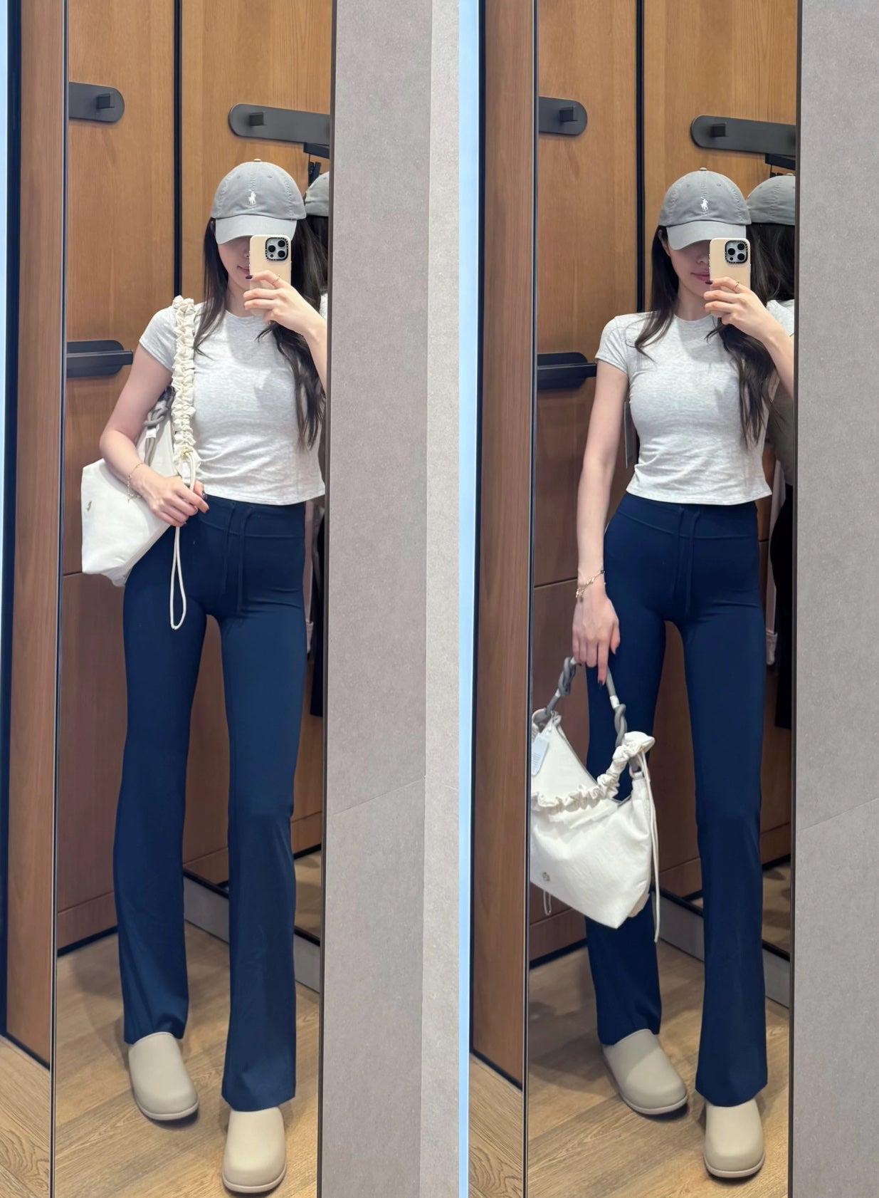 Lululemon 單肩斜咩袋