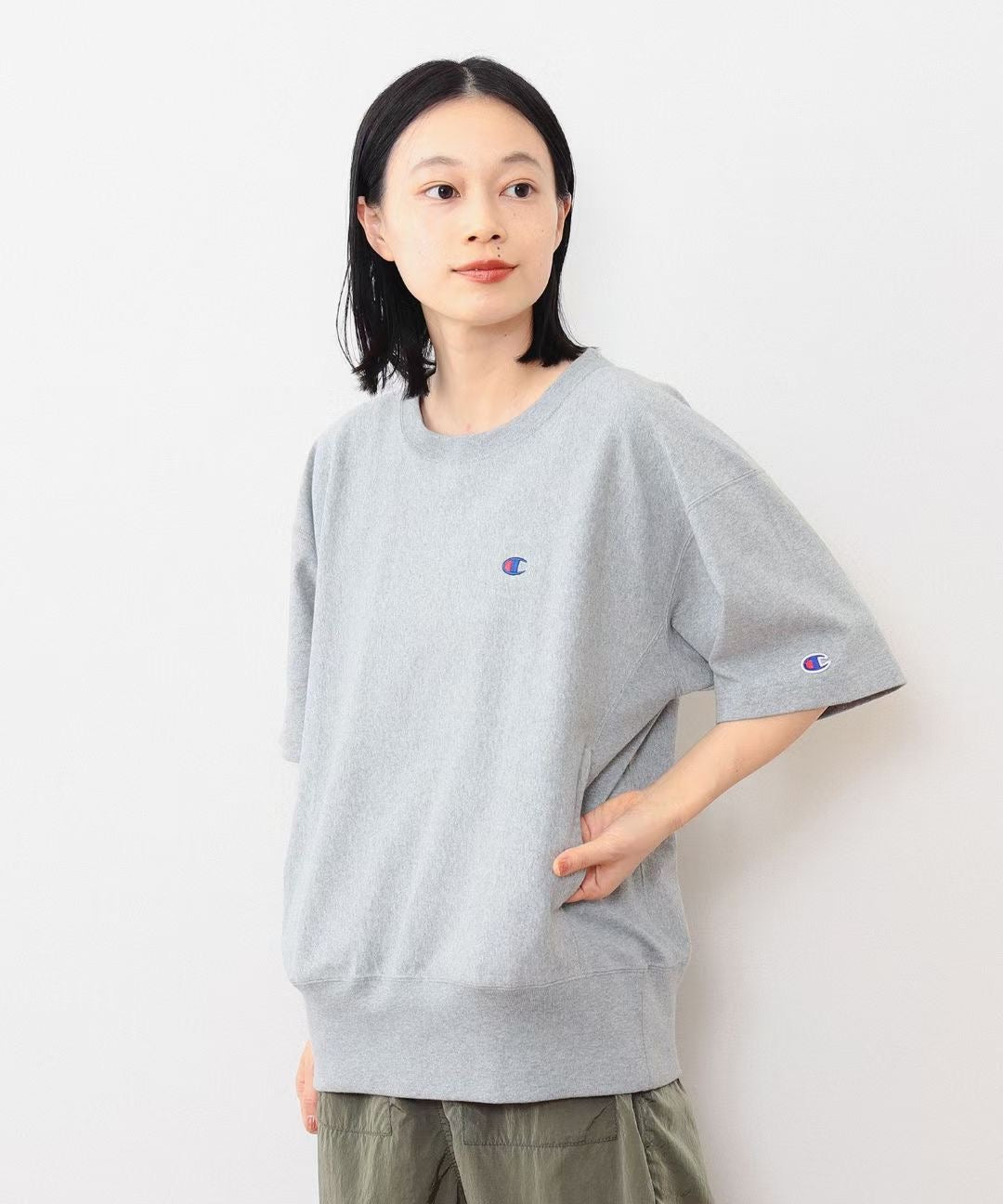 Champion x beams boy tee Aimeebabe fashion
