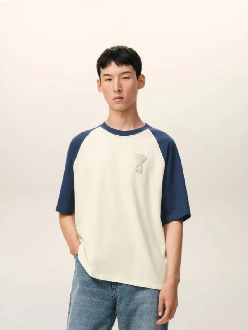 Ami 接拼tee
