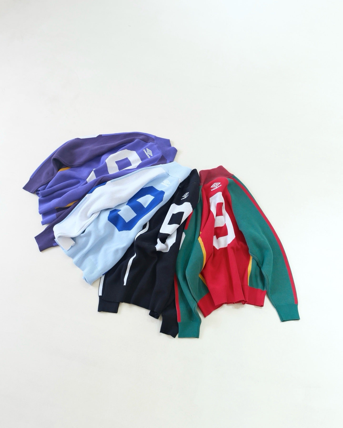 Supreme X Umbro zip up 針織jacket
