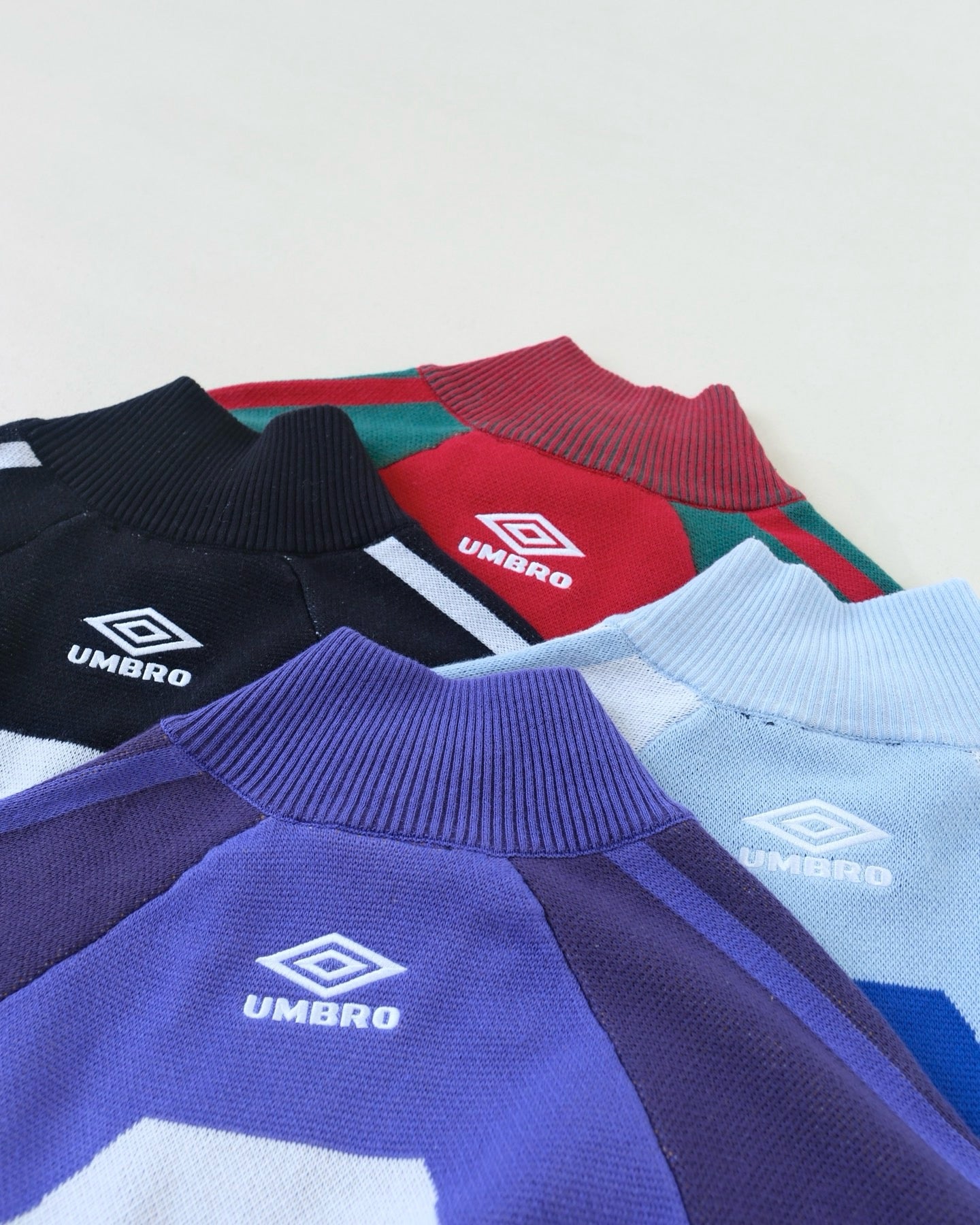 Supreme X Umbro zip up 針織jacket