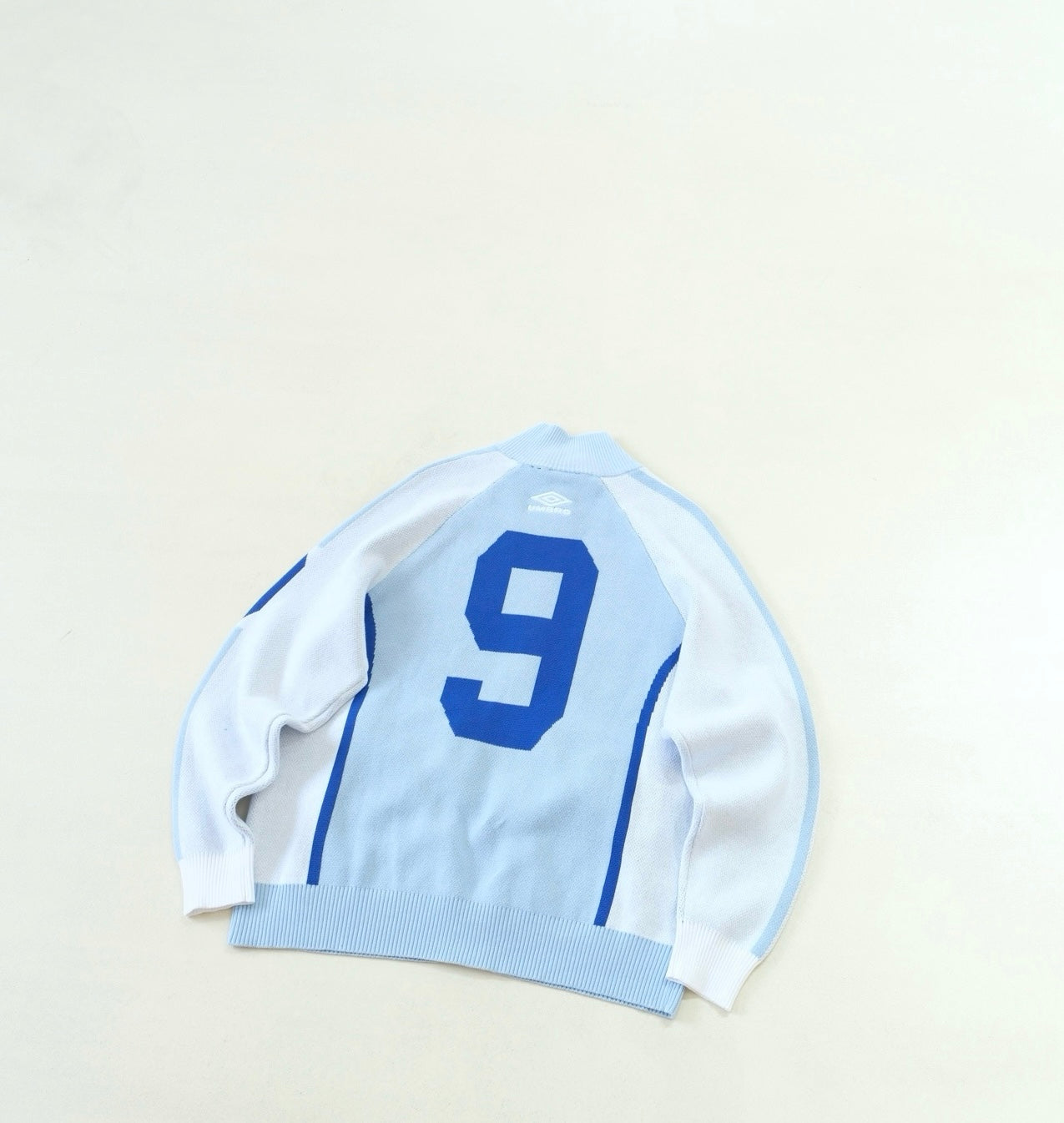 Supreme X Umbro zip up 針織jacket