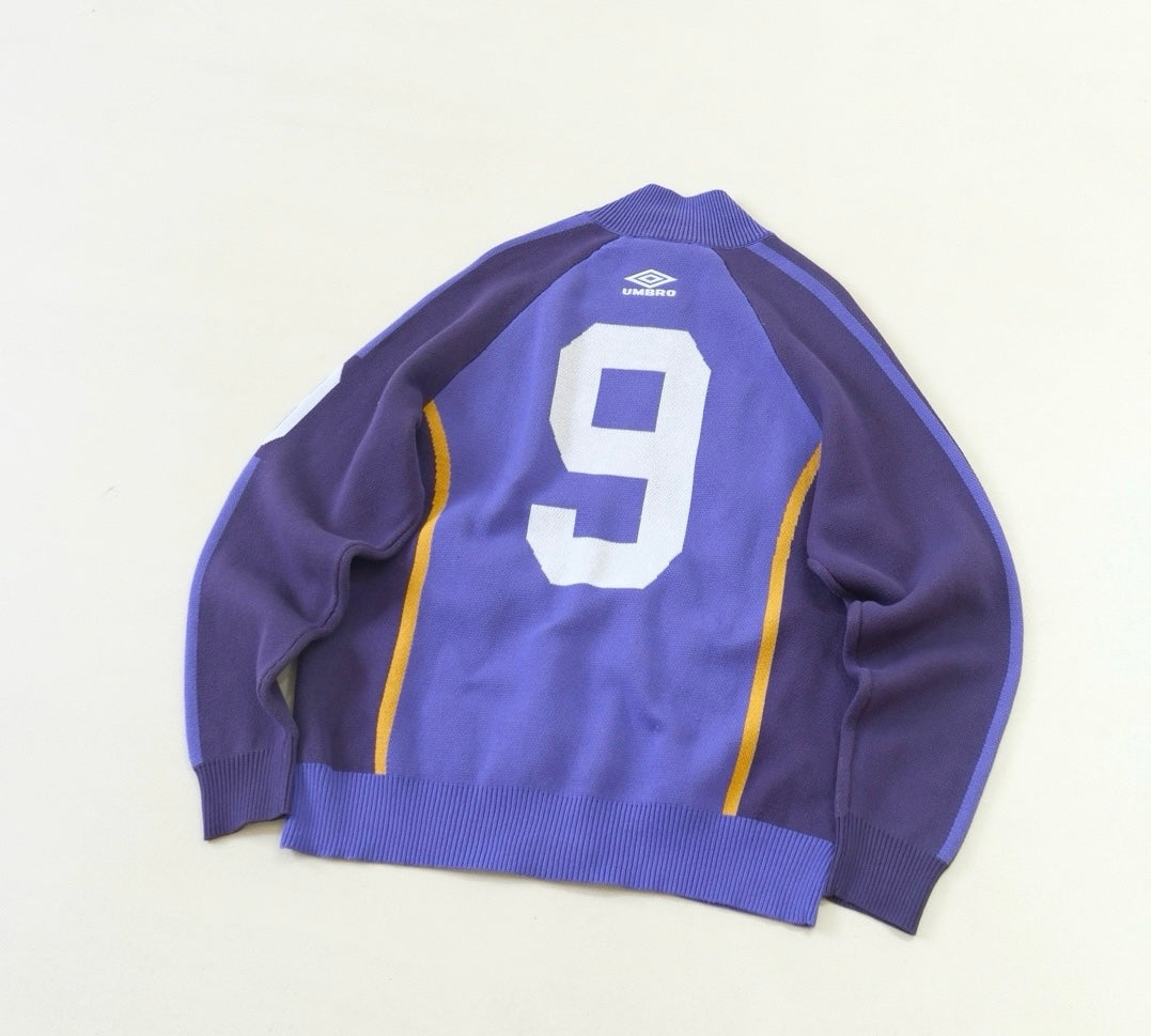 Supreme X Umbro zip up 針織jacket