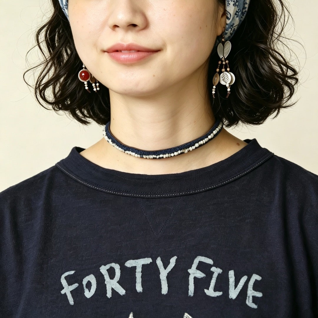 45R小鹿長袖tee