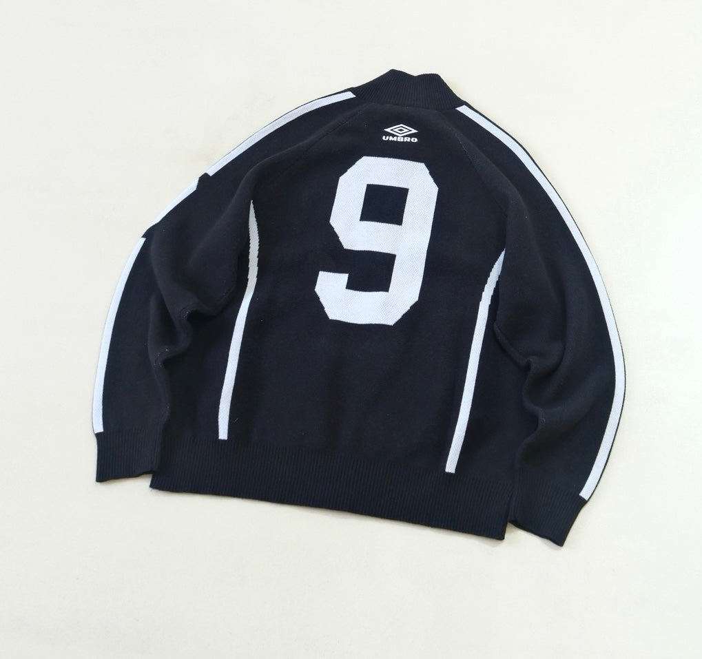 Supreme X Umbro zip up 針織jacket