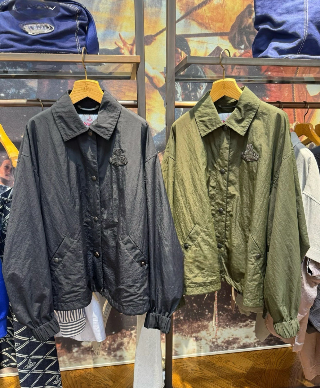 Vivienne Westwood防風風褸