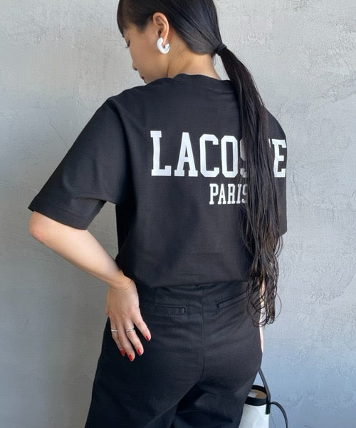 Lacoste logo tee