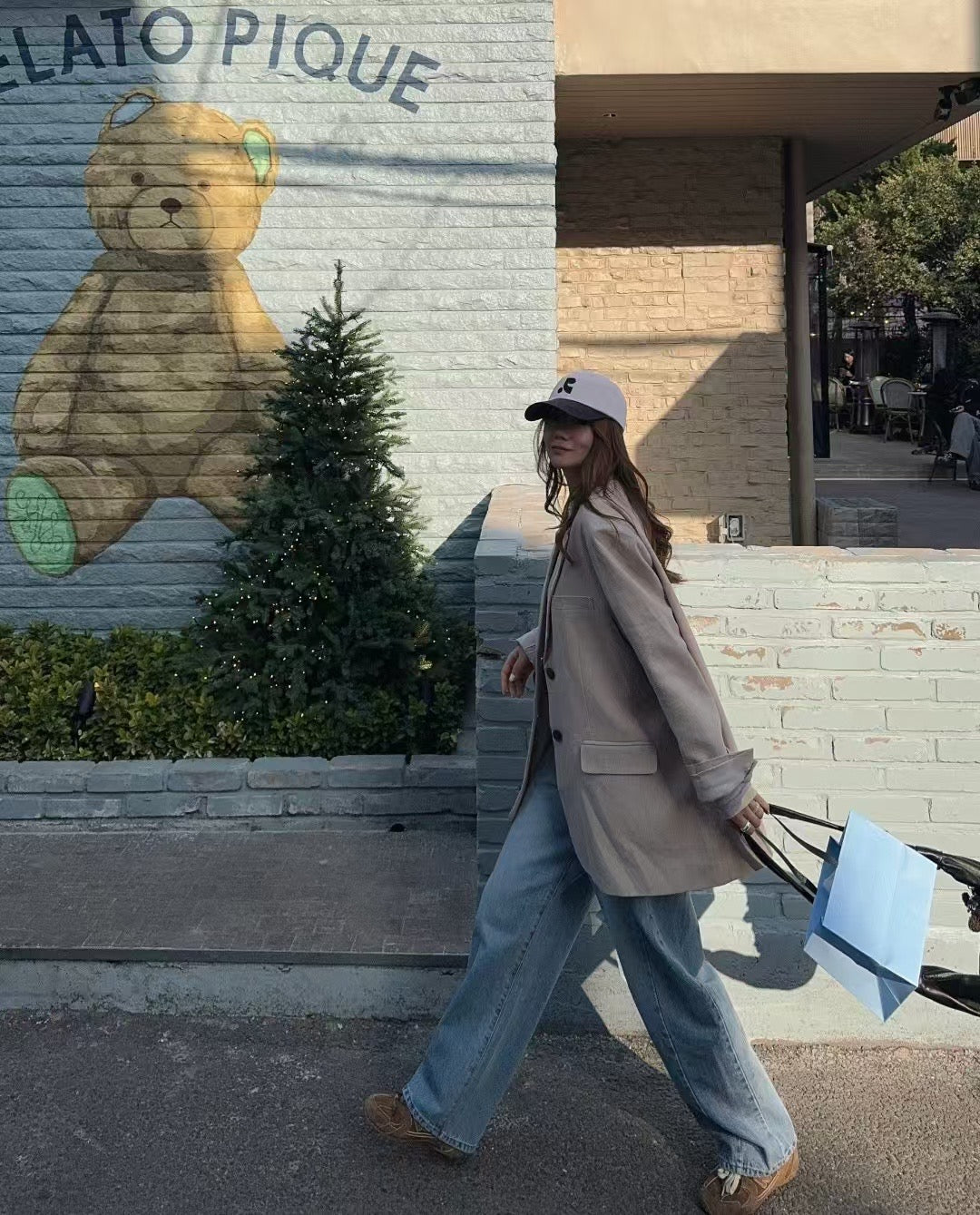 Rest &amp; recreation 撞色帽