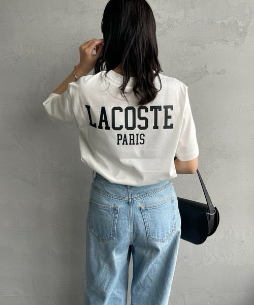 Lacoste logo tee