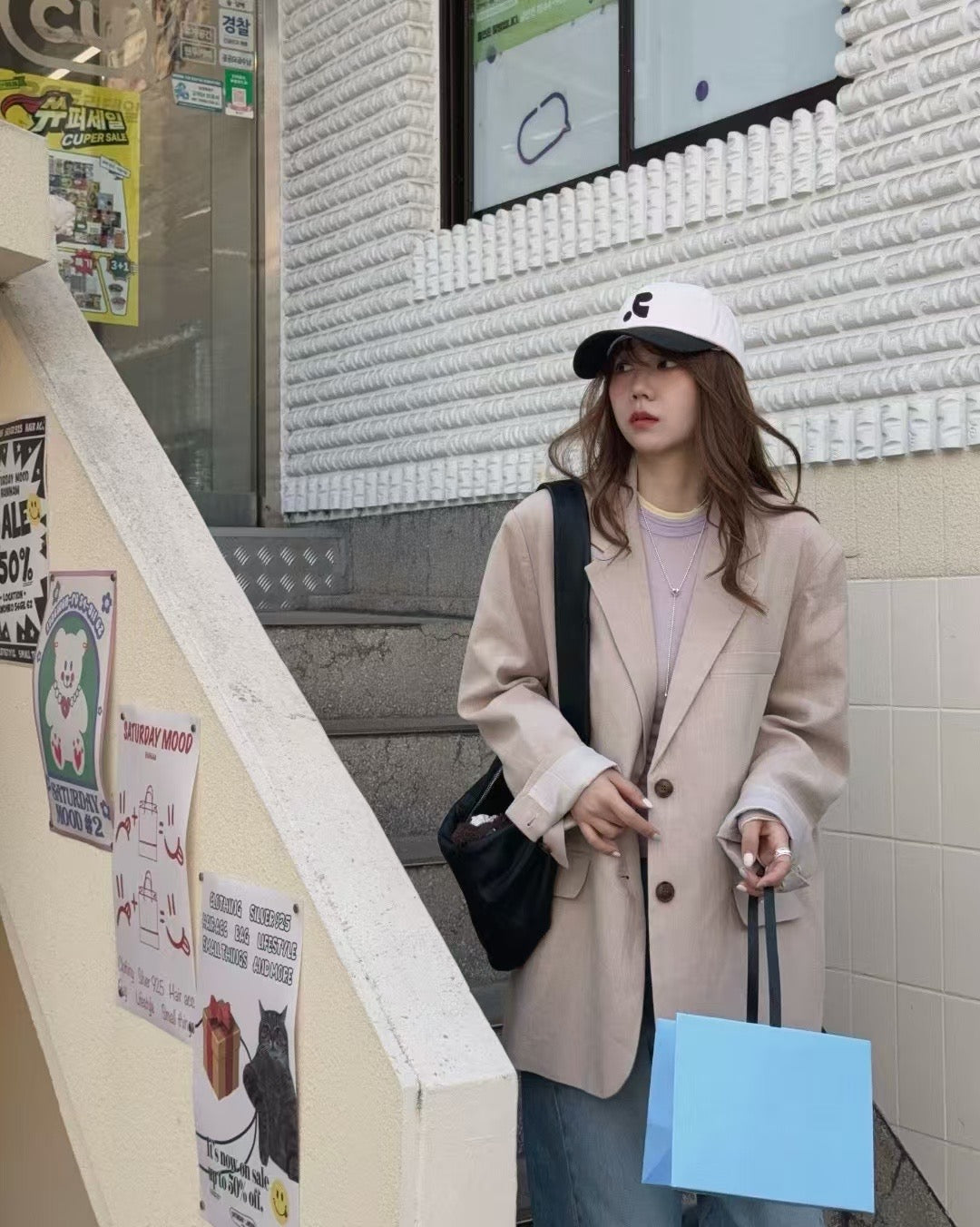 Rest &amp; recreation 撞色帽