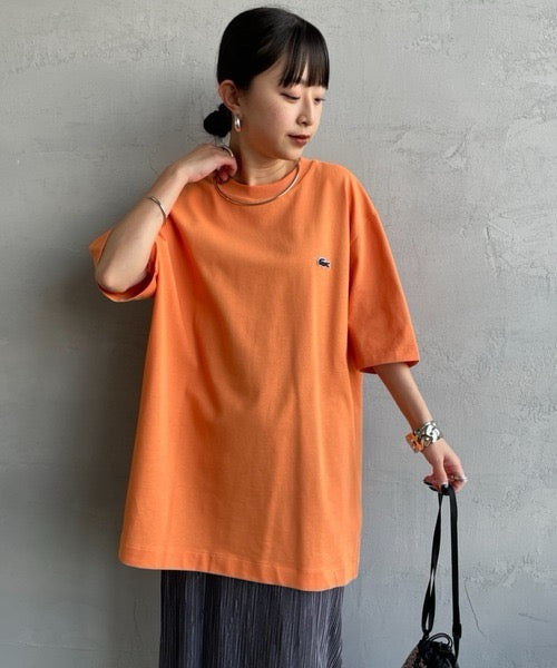 Lacoste logo tee