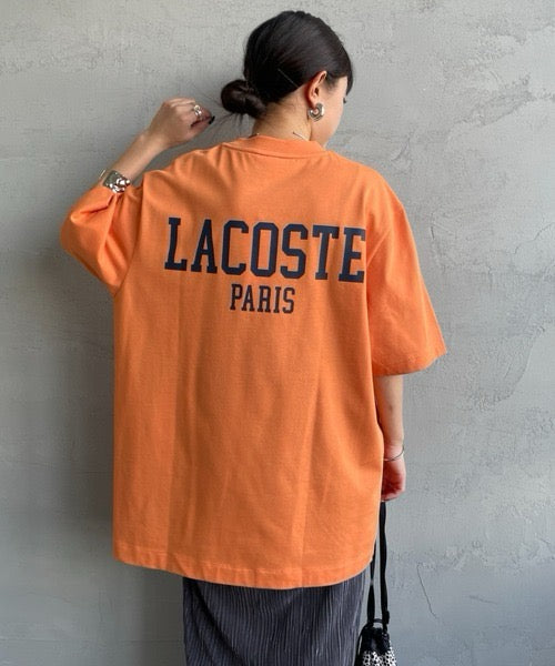 Lacoste logo tee