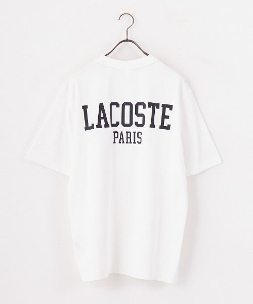 Lacoste logo tee