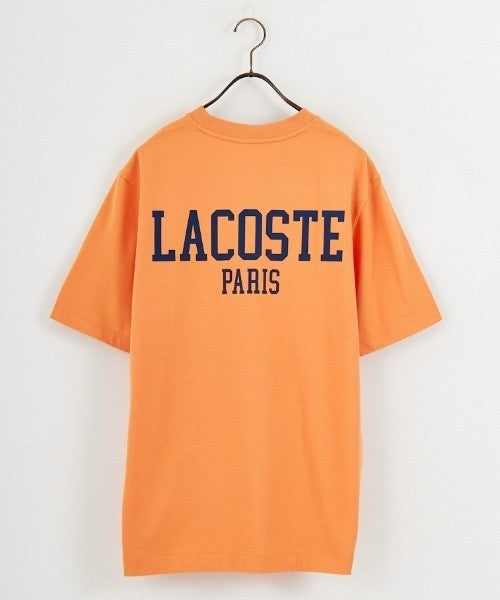 Lacoste logo tee