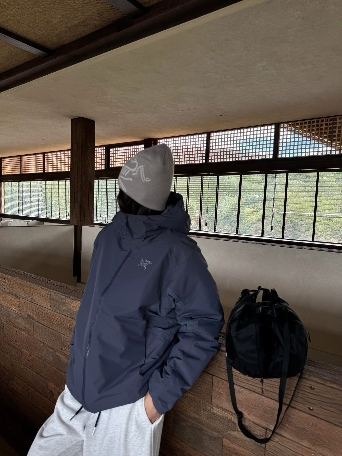 Arcteryx 防風防水羽絨