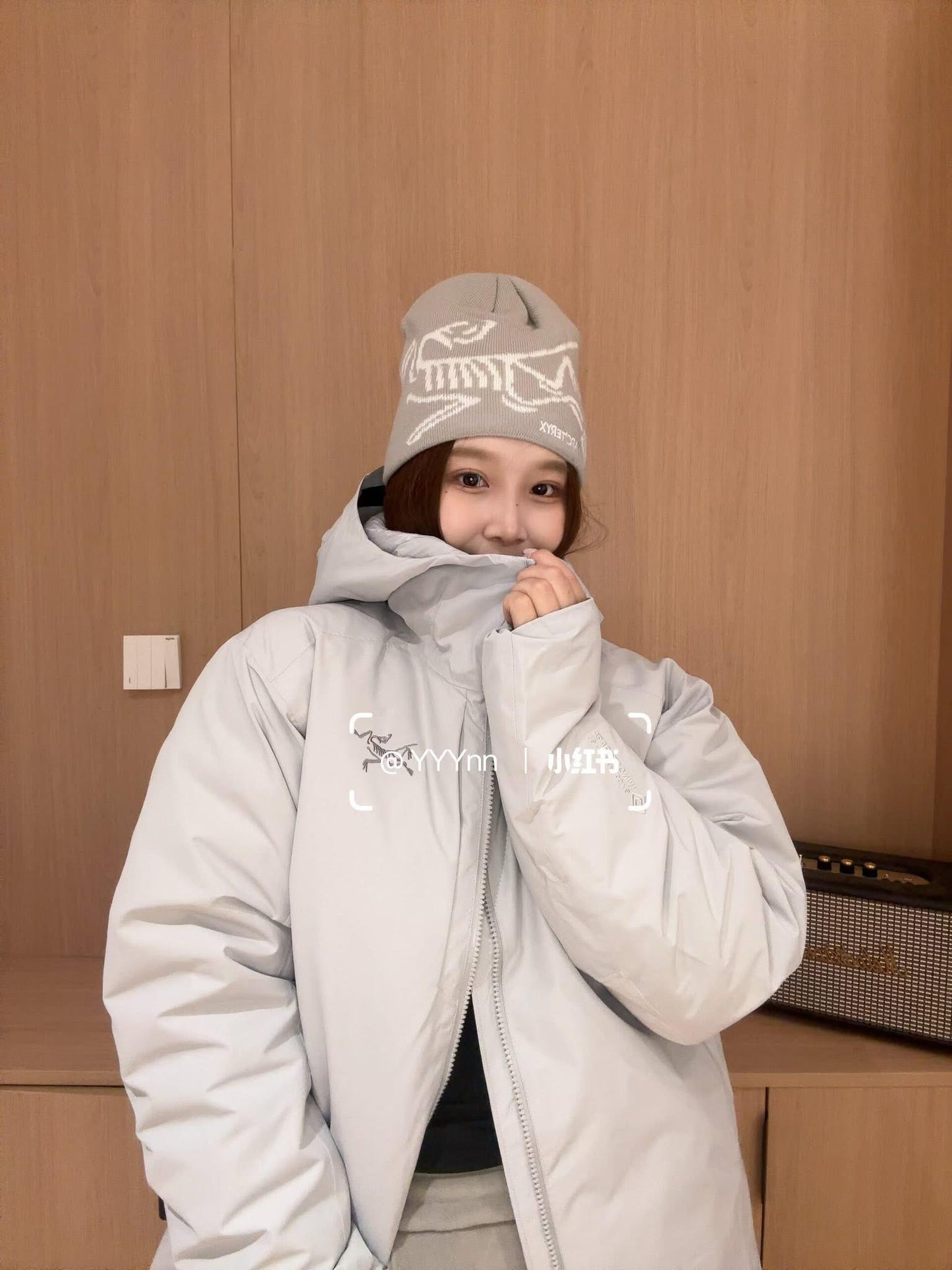 Arcteryx 防風防水羽絨