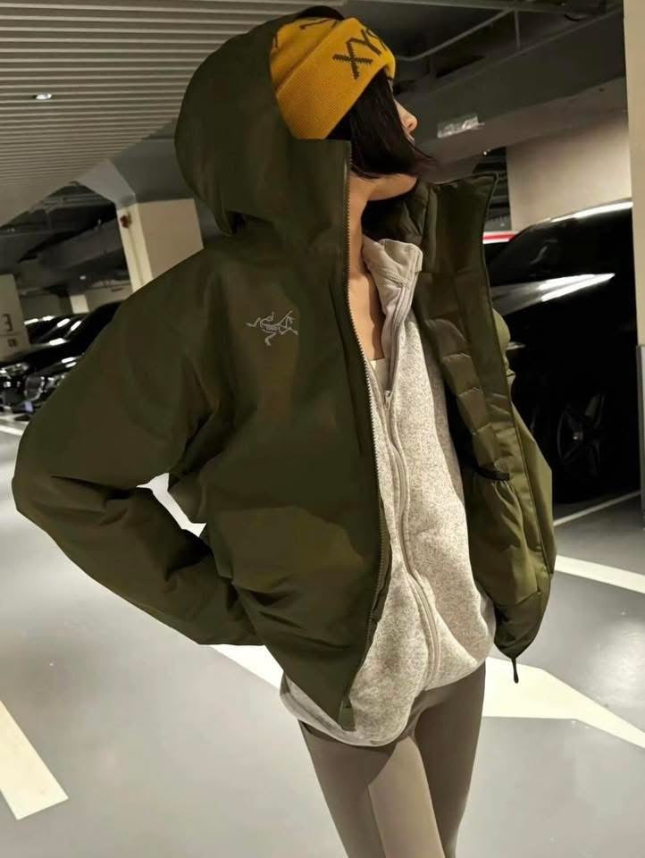 Arcteryx 防風防水羽絨