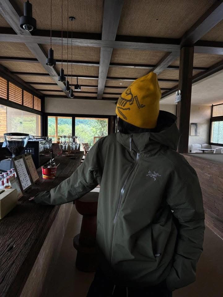 Arcteryx 防風防水羽絨