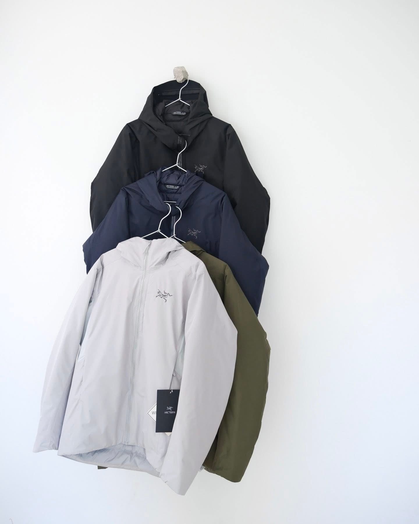 Arcteryx 防風防水羽絨