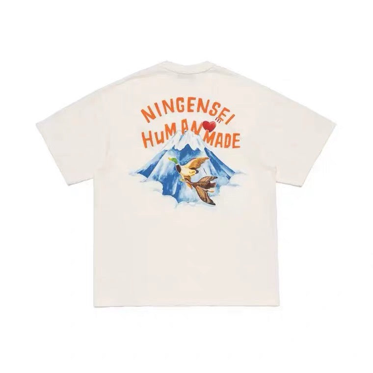 Human made 雪山 tee