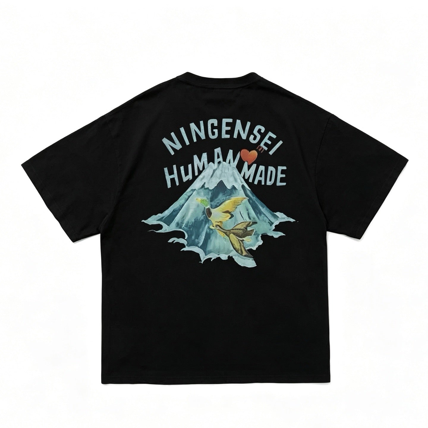 Human made 雪山 tee