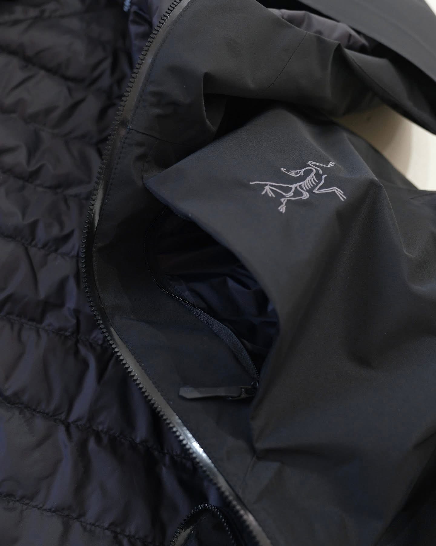 Arcteryx 防風防水羽絨