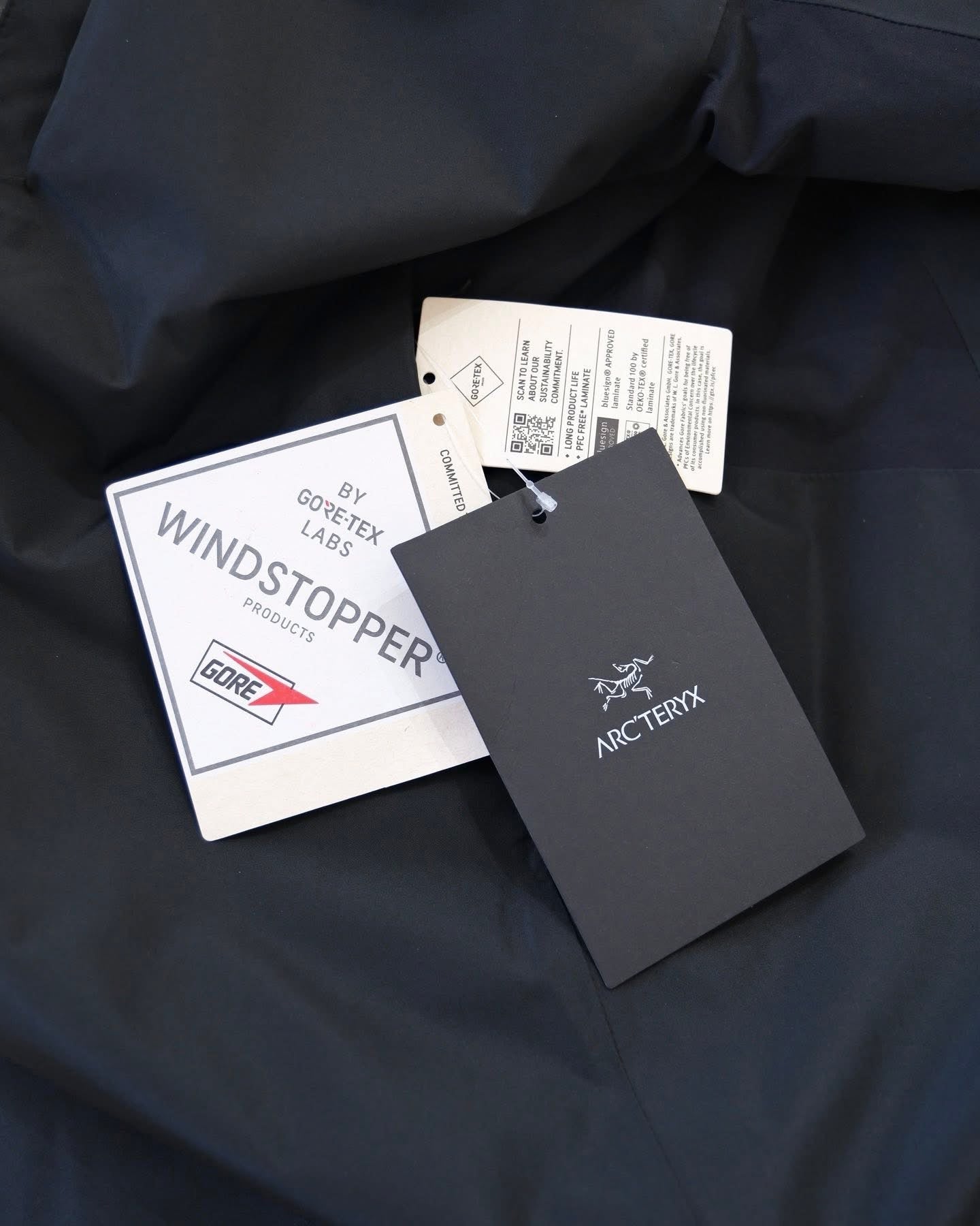 Arcteryx 防風防水羽絨