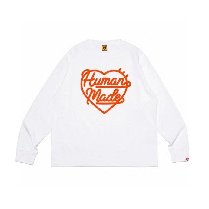 Human made heart tee
