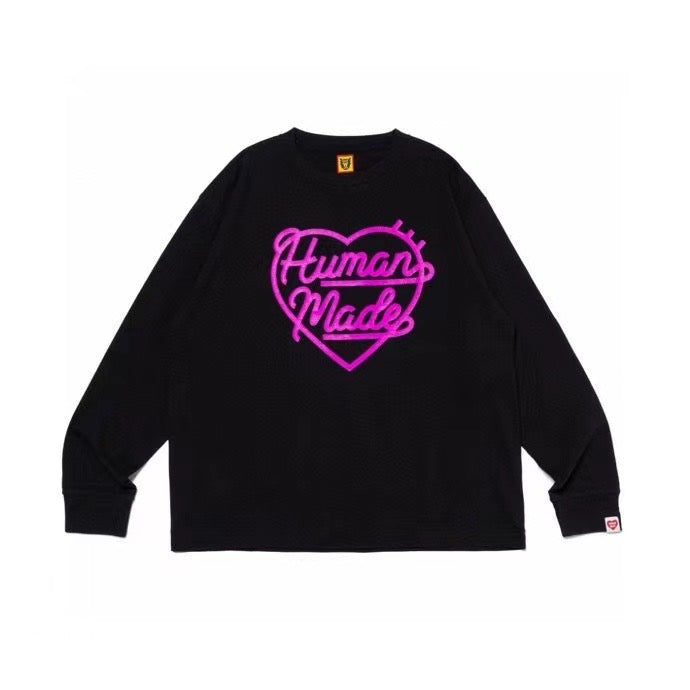 Human made heart tee
