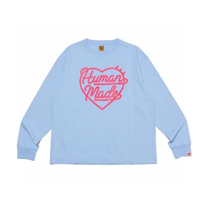 Human made heart tee