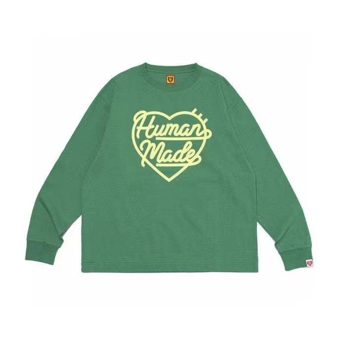 Human made heart tee