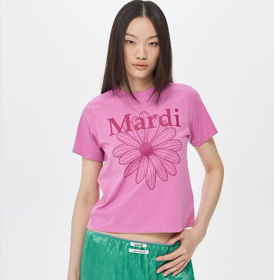 Mardi 短身tee