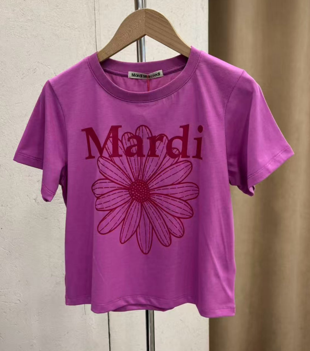 Mardi 短身tee