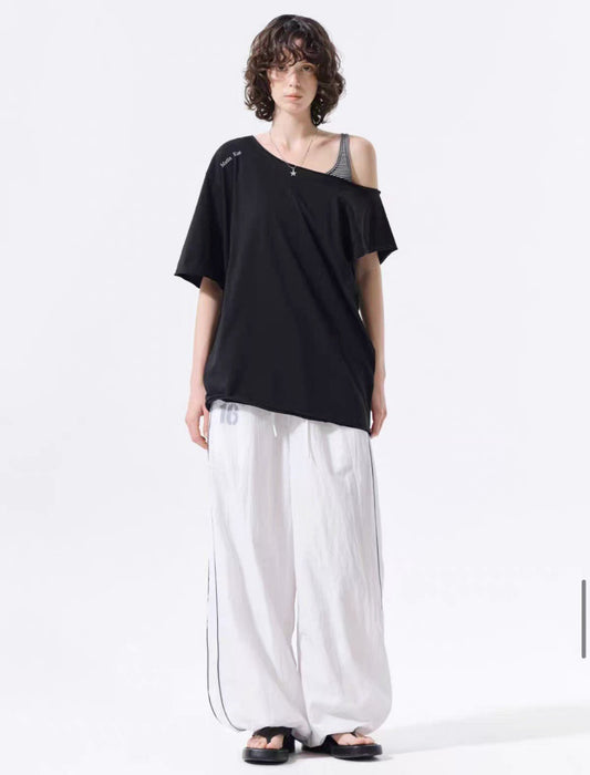 Matin Kim 露肩tee