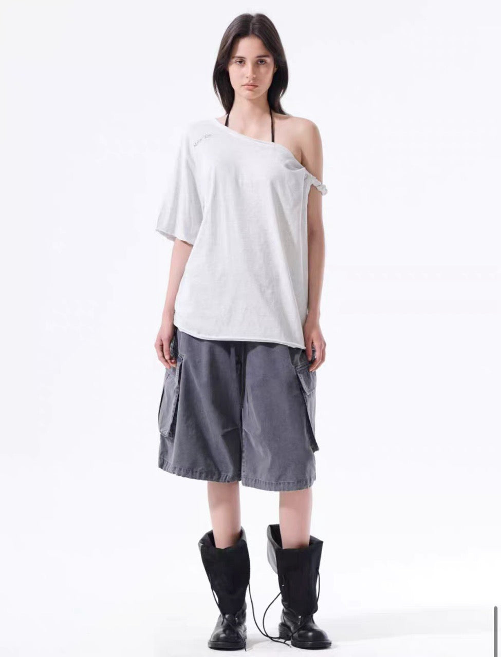 Matin Kim 露肩tee
