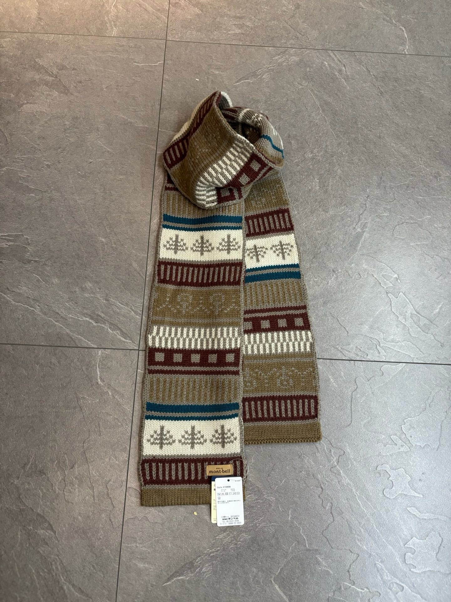 Mont-bell頸巾