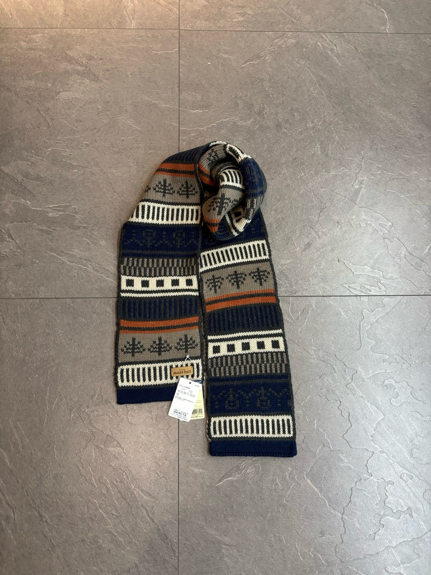 Mont-bell頸巾