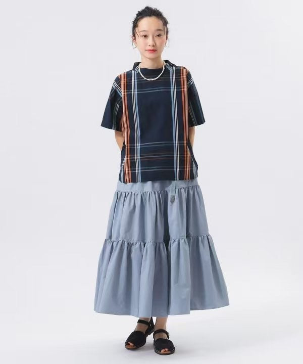 Beams boy x Gramicci 蛋糕裙